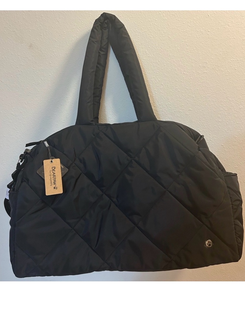 Bear Paw Weekend Travel Bag